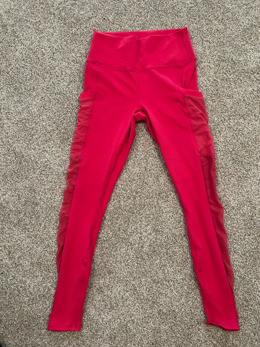 Women’s PowerHold by Fabletics Bright Pink Leggings